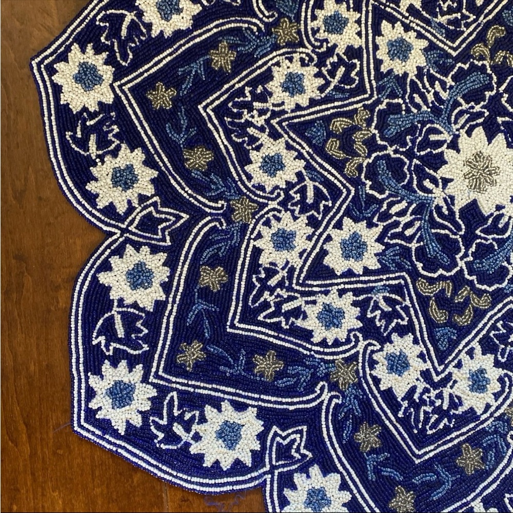 Vintage Bombay Company Mandala Table Mat - Picture 4 of 9